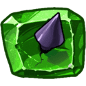 Symbol Fourth green