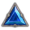 Symbol Blue stone