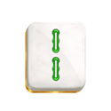 Symbol Two bamboo