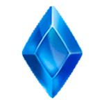 Symbol Blue Diamond