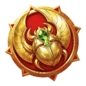 Symbol Golden Scarab