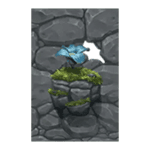 Symbol Blue Flower