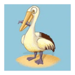 Symbol Pelican