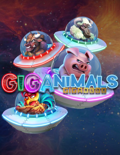 Play Free Demo of Giganimals Gigablox™ Slot by Yggdrasil
