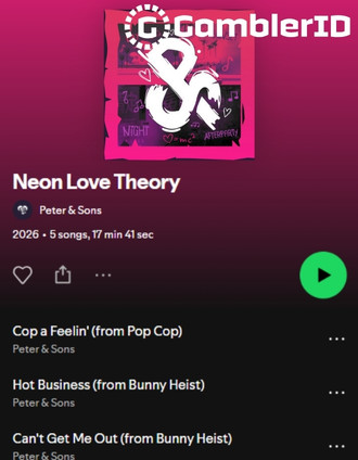 Peter & Sons Release Neon Love Theory EP on Spotify