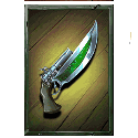 Symbol Emerald Cutlass