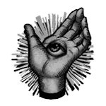 Symbol All-Seeing Hand