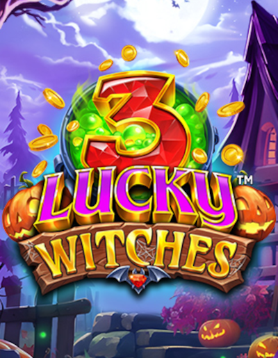 Play Free Demo of 3 Lucky Witches Slot by 4ThePlayer