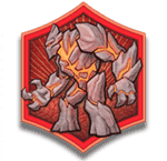 Symbol Red Monster