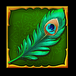 Symbol Peacock Plume