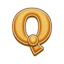 Symbol Queen (Q)