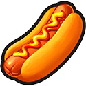Symbol Hot-dog