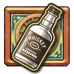 Symbol Whiskey Bottle