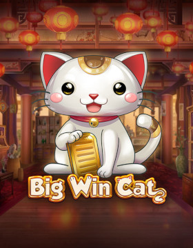 Big Win Cat Poster