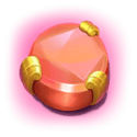 Symbol Red Gem