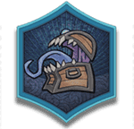 Symbol Blue Chest