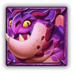 Symbol Purple Dragon