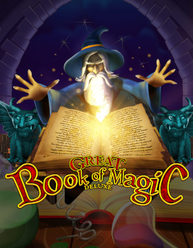 Play Free Demo of Great Book of Magic Deluxe Slot by Wazdan