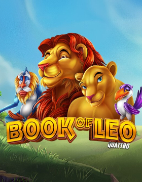 Play Free Demo of Book of Leo Quattro Slot by Stakelogic