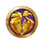 Symbol Two Golden Eagles