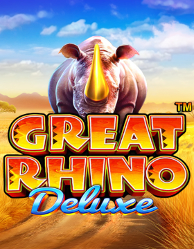 Great Rhino Deluxe Poster