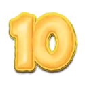 Symbol Ten (10)
