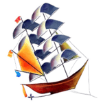 Symbol Sailing Ship