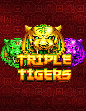 Triple Tigers Poster