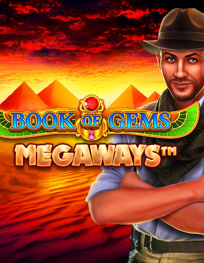 Play Free Demo of Book of Gems Megaways™ Slot by Skywind Group