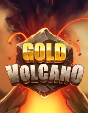 Gold Volcano Poster