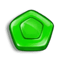 Symbol Green Candy