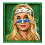 Symbol Hippie Girl