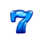 Symbol Blue Seven