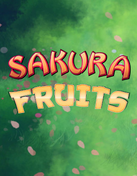 Sakura Fruits Poster