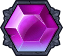Symbol Low purple
