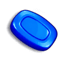 Symbol Blue Candy