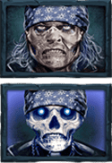 Symbol Undead Blue