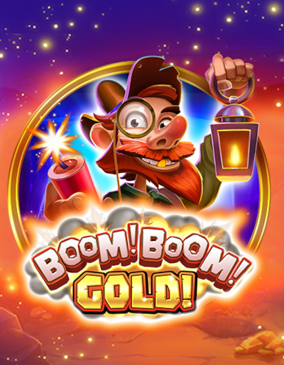 Play Free Demo of Boom! Boom! Gold! Slot by 3 Oaks
