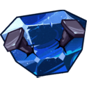 Symbol Fourth blue
