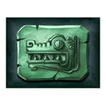 Symbol Green Mask