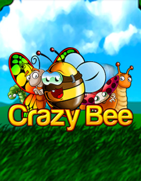 Crazy Bee Poster