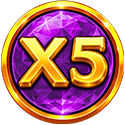 Symbol Five times