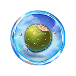 Symbol Green Strawberry