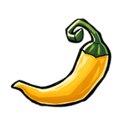 Symbol Yellow pepper