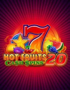 Hot Fruits 20 Cash Spins