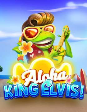 Aloha King Elvis poster