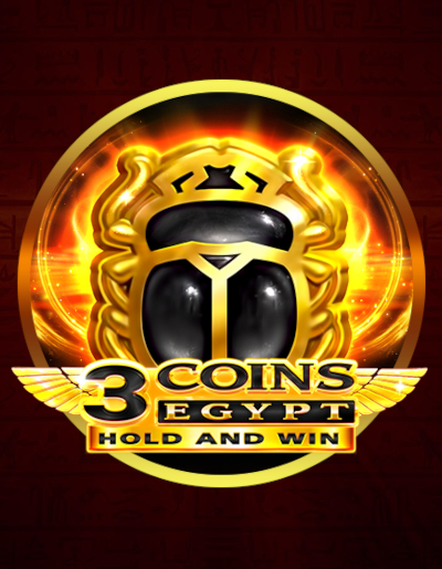 Play Free Demo of 3 Coins: Egypt Slot by 3 Oaks