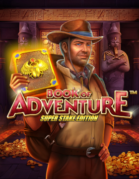 Play Free Demo of Book of Adventure Super Stake Edition Slot by Stakelogic