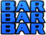 Symbol Blue Bar