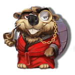 Symbol Red Beaver
